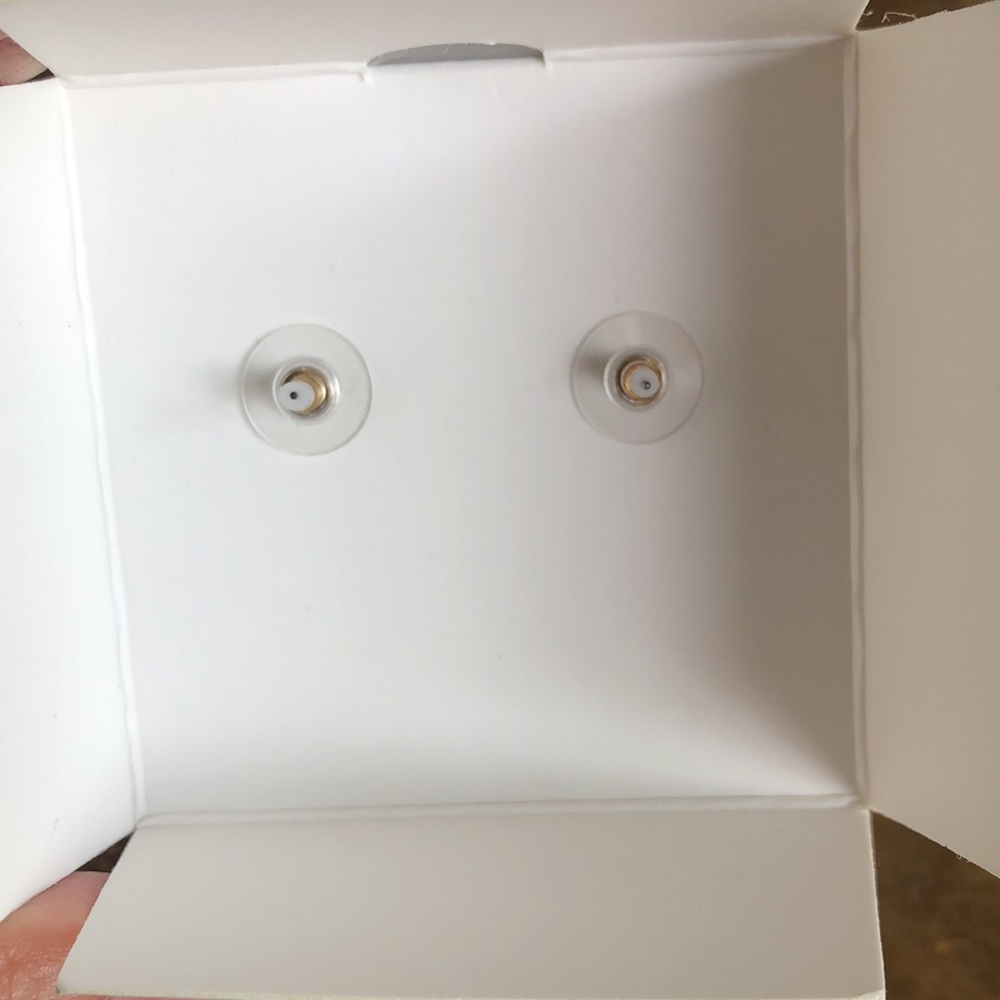 Betsey Johnson Back to School mismatch earrings - Picture 3 of 3